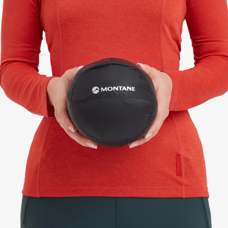 Montane Womens Resolve XT Hoodie Saffron Red-5